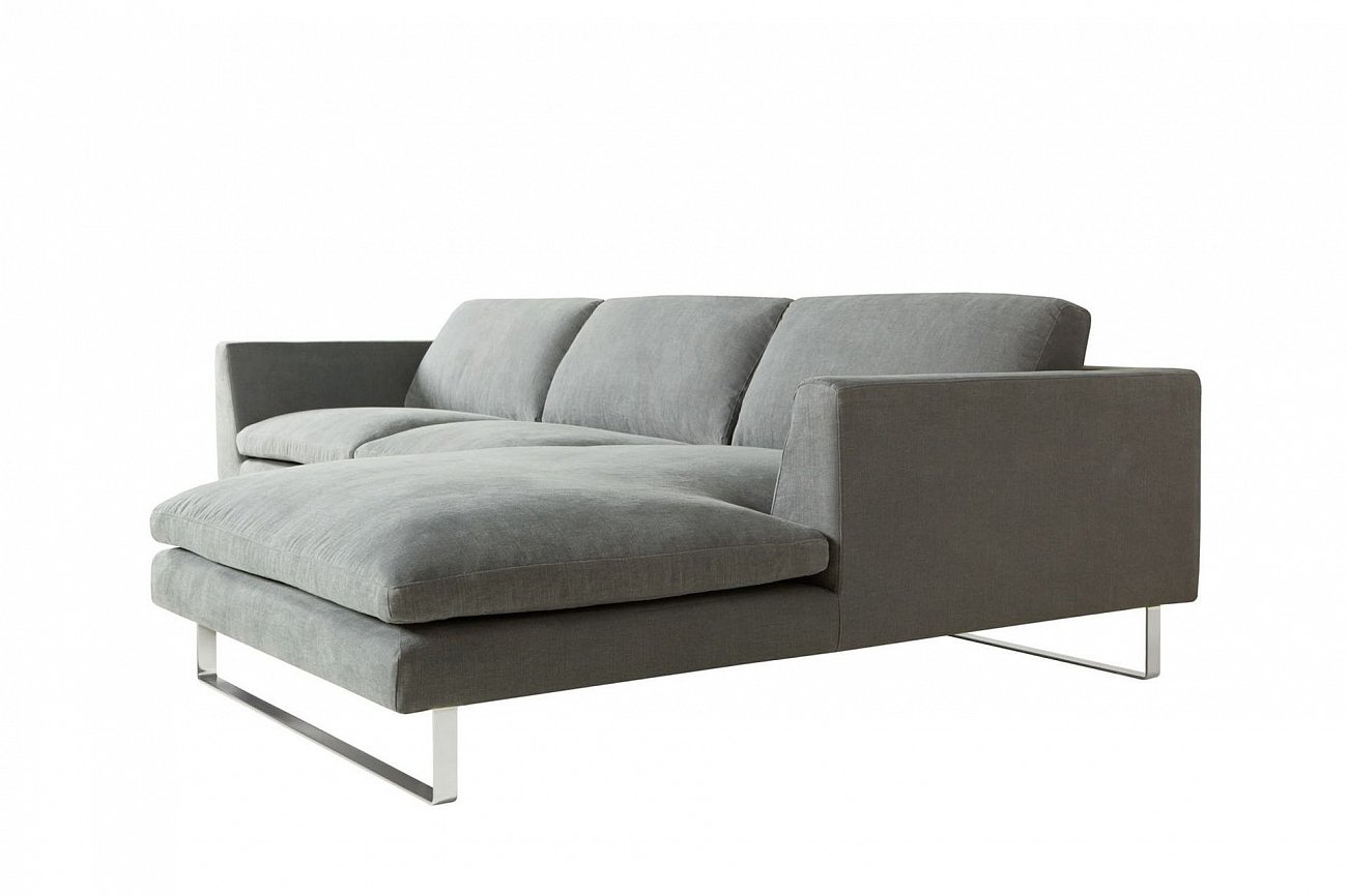 Диван Tokyo угловой серый SITS ДИЗАЙНЕРСКИЕ, TOKYO 192374 Серый  - Вид №5
