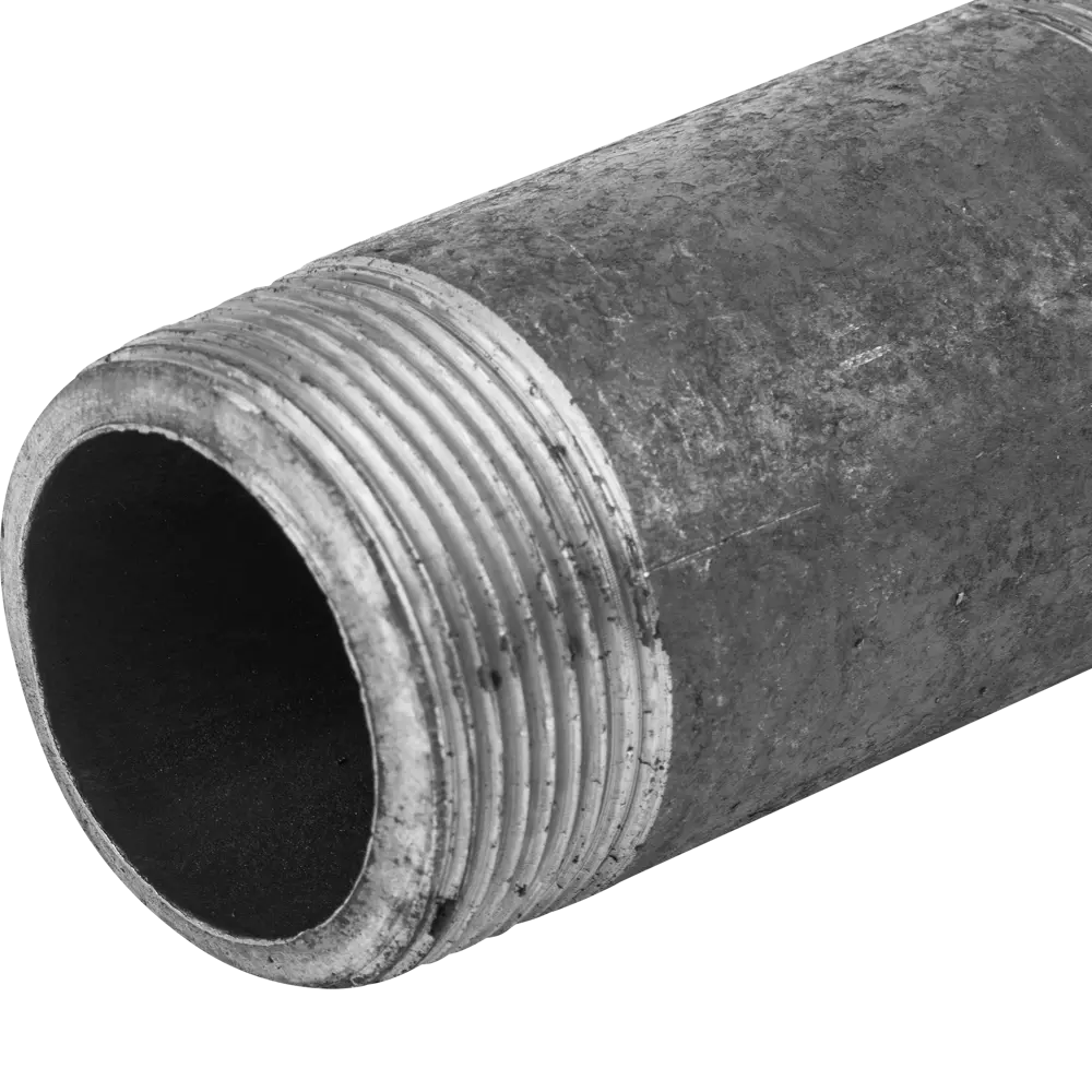 Сгон 1 1/2" НР 150 мм сталь 027-1288 82211748 STLM-2075054 Santreyd  - Вид №2