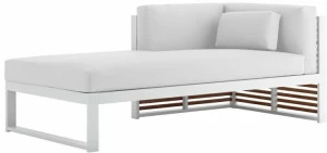 GANDIABLASCO Модульный диван Dna teak