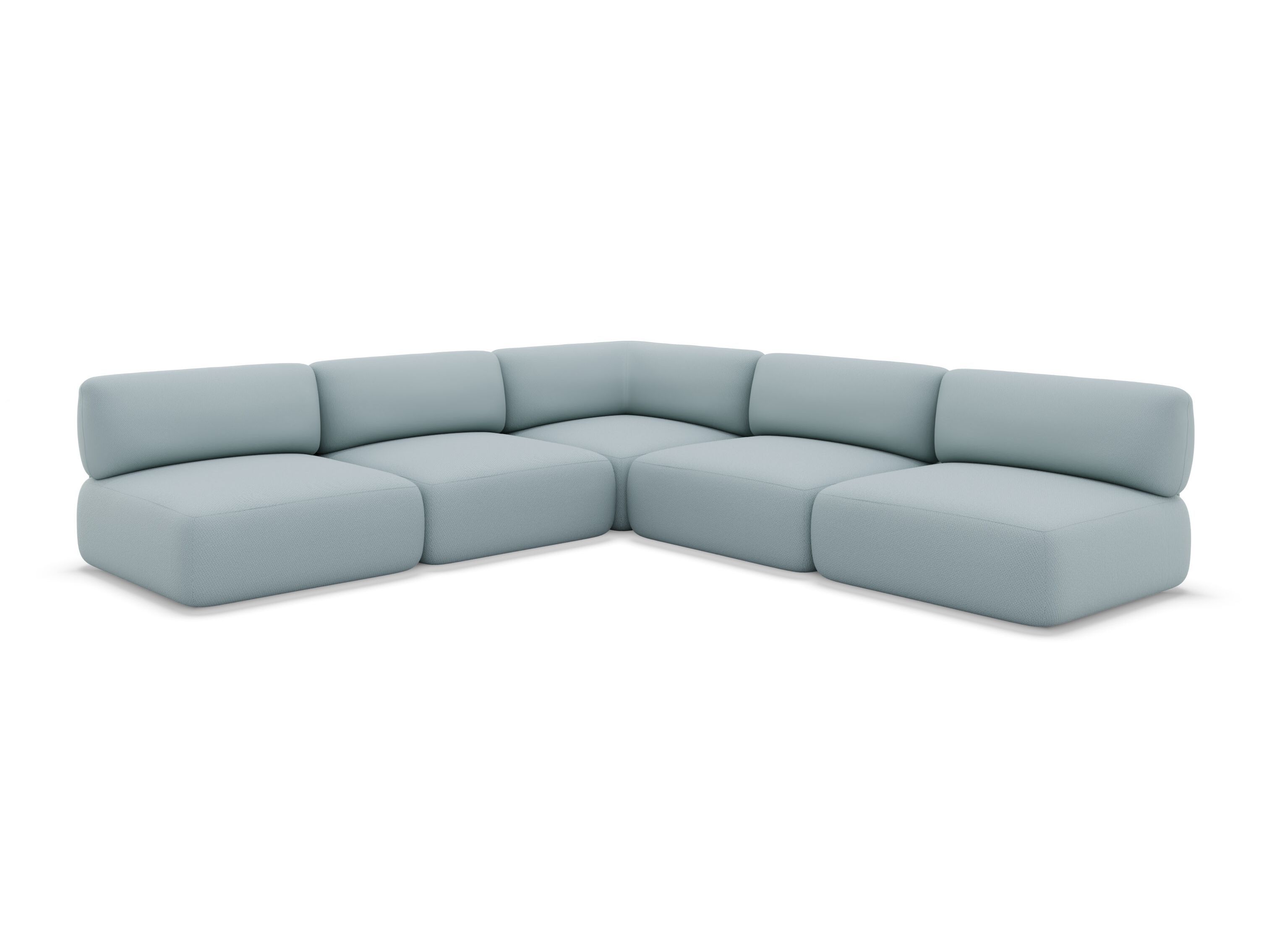 Угловой диван на 5 мест Noah Living торий ARCH-00032290 - Вид №8