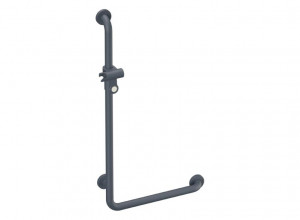 801.33BUS200 Угловая ручка с держателем для душа (ada) HEWI Edition matt | Polyamid