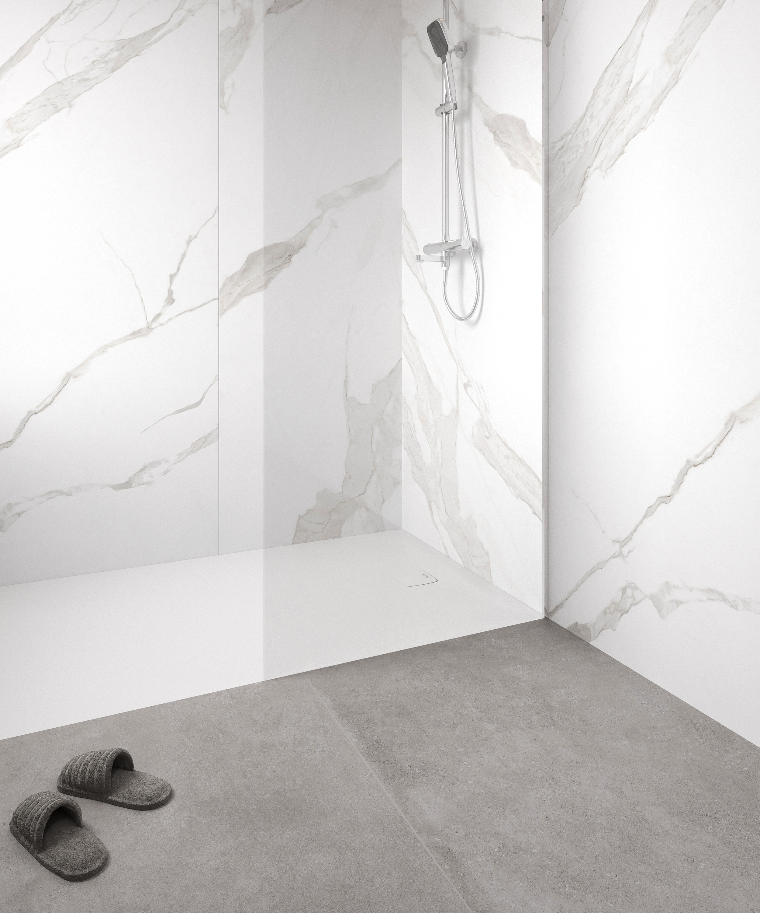 Слэб MATT AVENUE GREY SAHARA – элегантность в каждом квадрате STP-ST328 INCOLOR - Вид №3