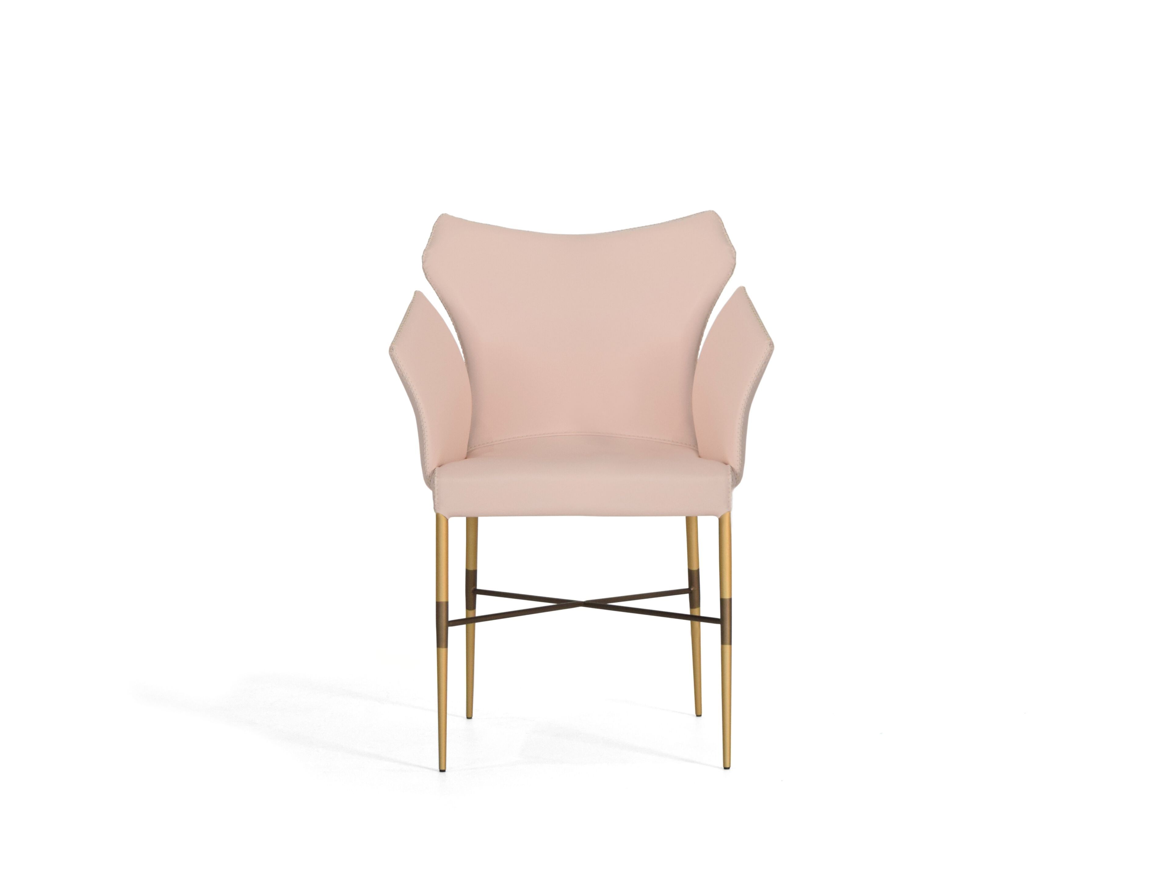 Кожаный стул с подлокотниками ABLE SWAN ARCH-00121247 - Вид №1