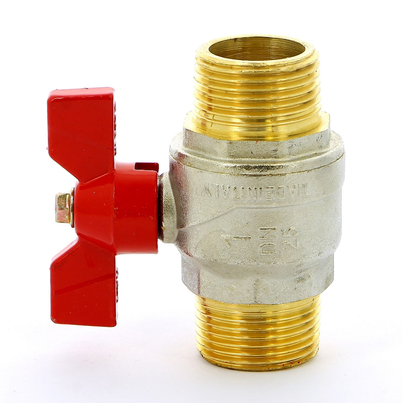 Кран шаровой НН EVOLUTION бабочка F.I.V. 1" FIV 6021R106