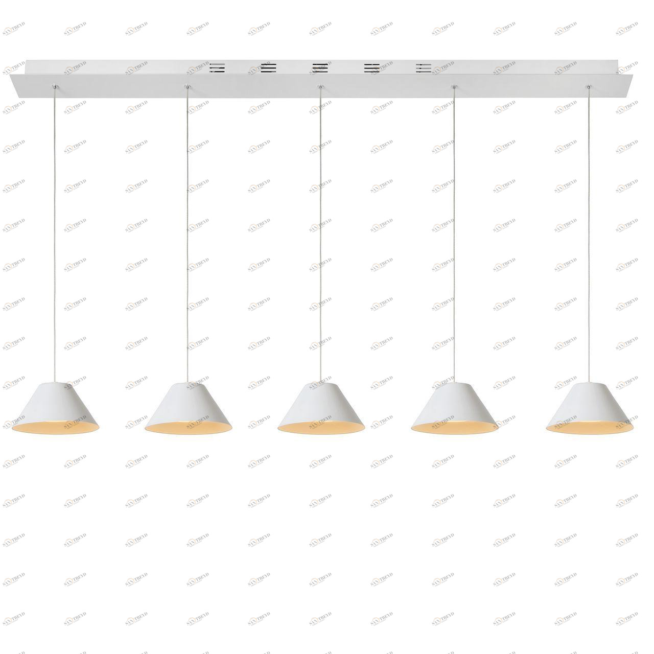 Подвесной светодиодный светильник Lucide Tisk Led 36406/45/31 LUCIDE ДИЗАЙНЕРСКИЕ, TISK LED 072990 Белый 