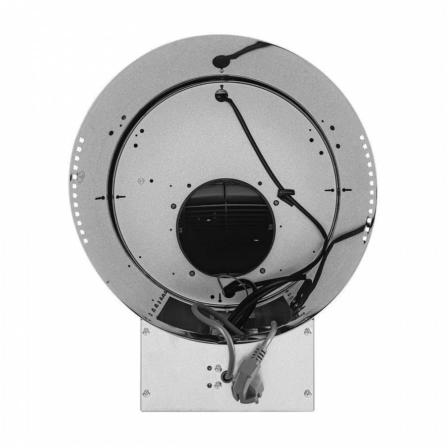 Lee Wall 35 INOX Вытяжка / настенная,ширина 350 мм, электронное управление,3 скорости, 1050 м3/ч, 63 дб, светодиодное led освещение, нержавеющая сталь Maunfeld Santreyd  - Вид №11