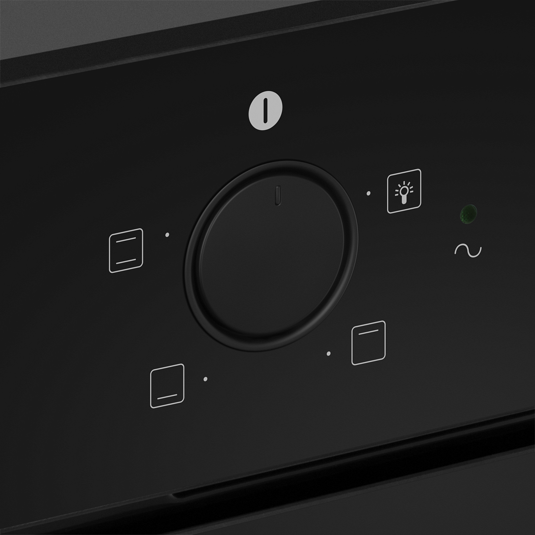 9100954 Электрический духовой шкаф HOMSair OES604BK2 черный STDN-0113591 - Вид №8