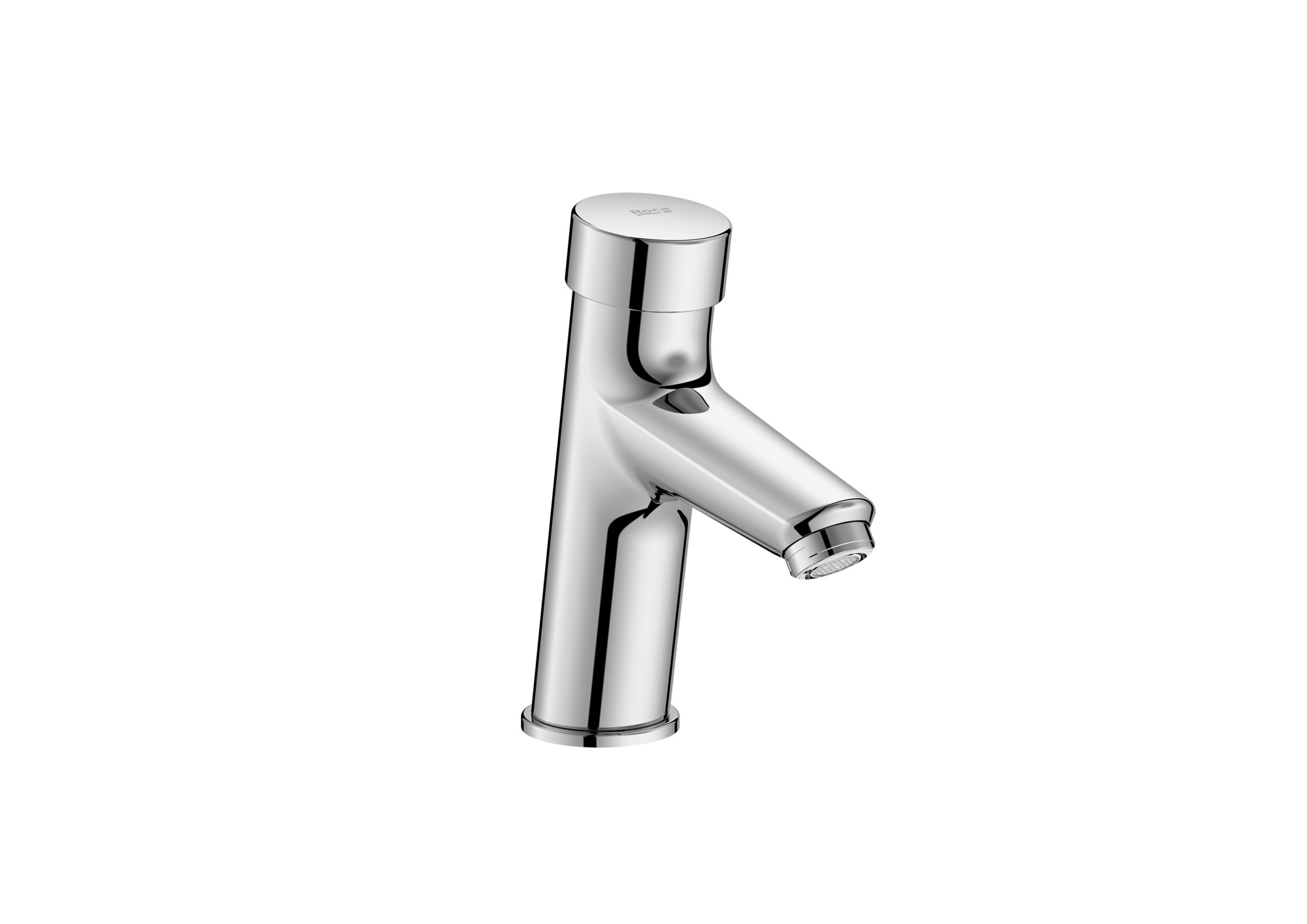 A5A4A24C00 Самозакрывающийся смеситель для умывальника ROCA Fluent