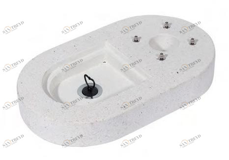 BEL-FER База для фонтана  42/bsc 7-8 