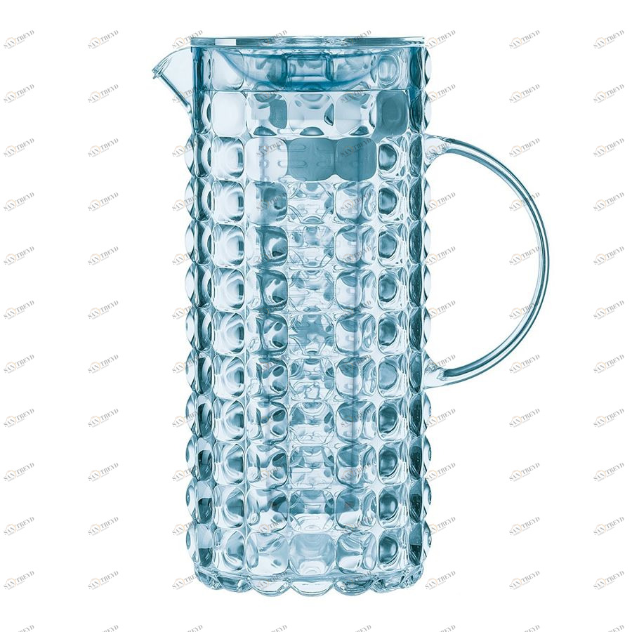 Кувшин с колбой для льда Tiffany голубой Guzzini 22560181