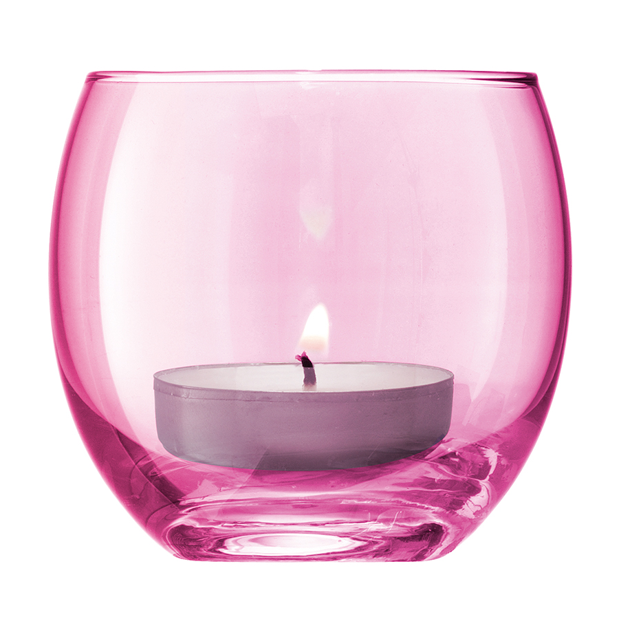 G570-06-294 Набор из 4 подсвечников для чайных свечей polka пастель LSA International  - Вид №10