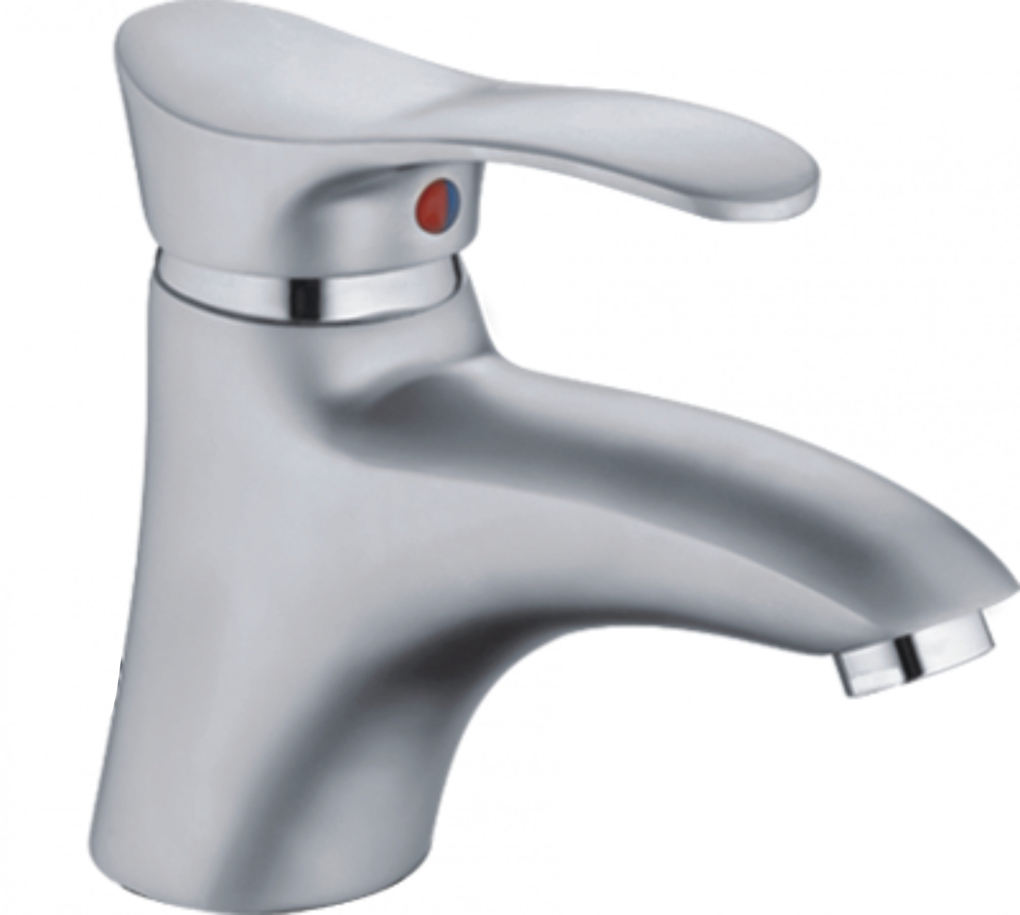 HB1001-1 Смеситель для раковины , хром Haiba 