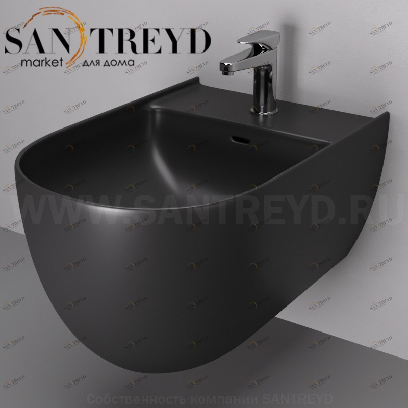 THB00117 Биде подвесное TheOne ArtCeram