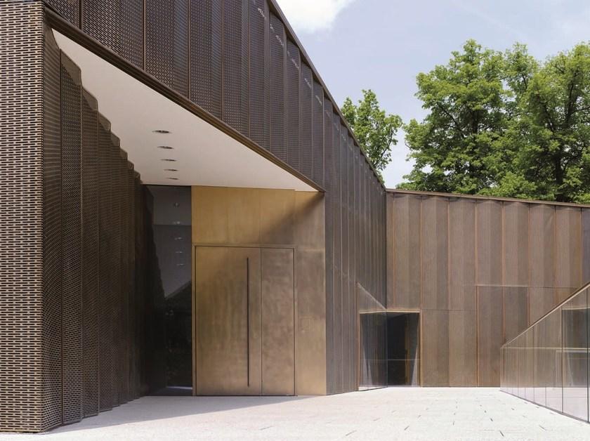 KME Architectural Solutions Медь, латунь и вороненая бронза для фасадов и крыш. Tecu® design sun-id-1495863 - Вид №19