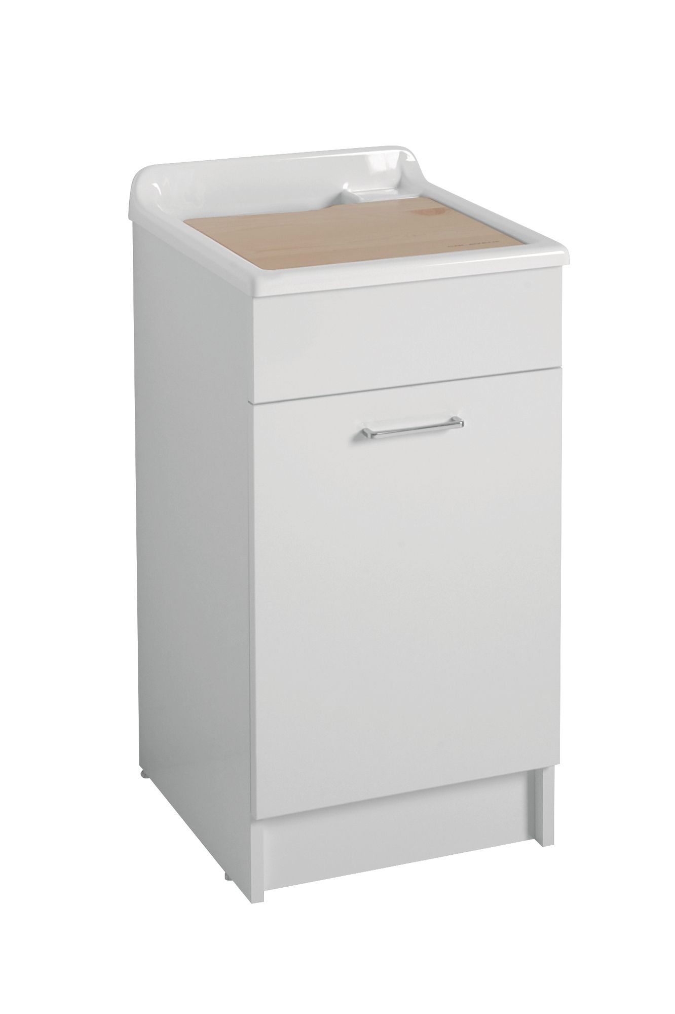 Шкаф для белья из ДСП с бельевой стойкой COLAVENE Jolly Wash ARCH-00149787 - Вид №20