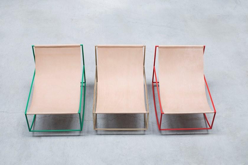 valerie_objects Кресло-качалка из стали с порошковым покрытием  V9018020  - Вид №33