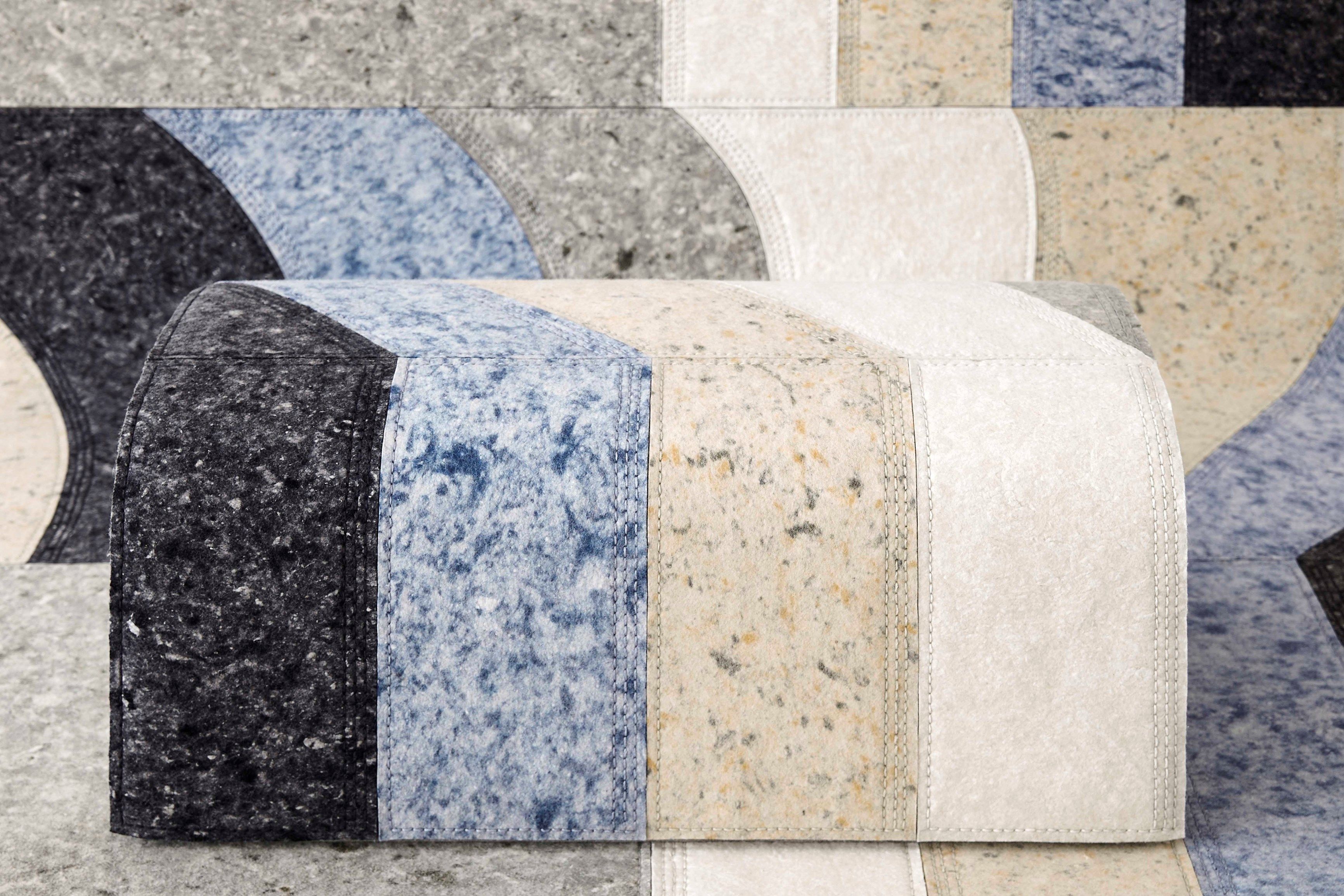 Прямоугольный ковер ручной работы GAN нюансы ARCH-00010534 - Вид №9