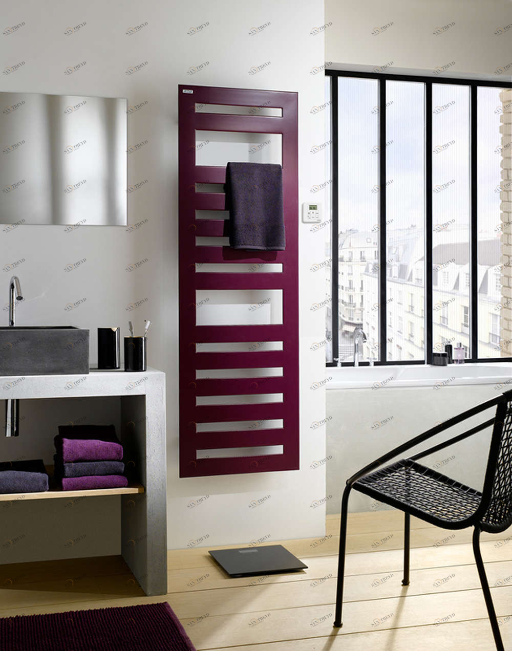 Электрический радиатор TSV-180-050/GF Karéna Spa Acova 1750 