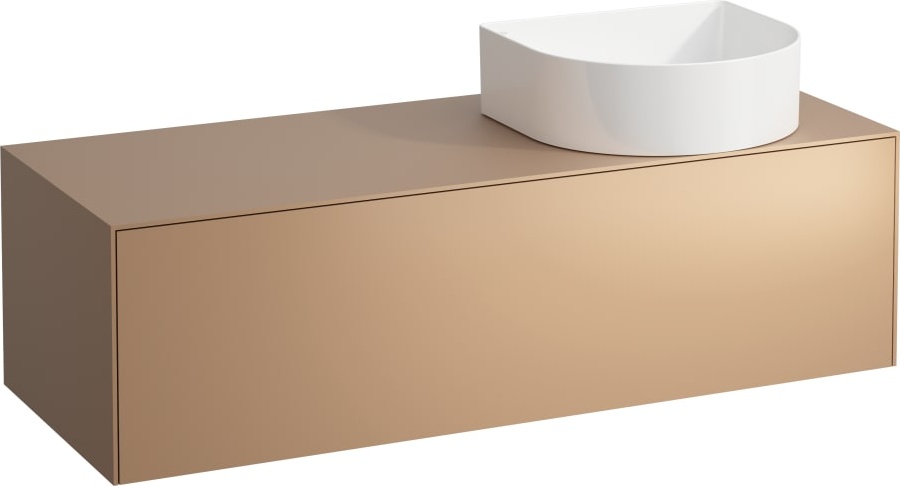 H4054230340401 Шкафчик, 1 ящик, совместим с раковиной-чашей 812340, 812341, 812342, 812343, с отверстием справа LAUFEN PRO - Вид №1