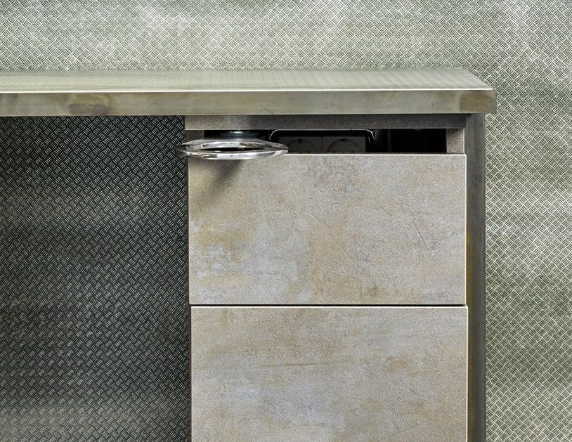 Maletti Рабочее место для парикмахера Alu green sun-id-1353066 - Вид №3