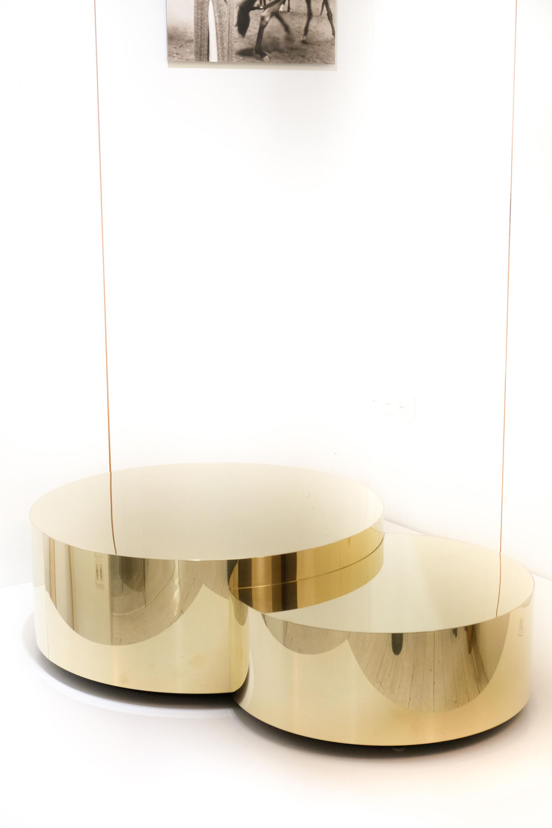 Набор журнальных столиков из ламинированного стекла и металла Jover+Valls Antique Boutique-Luna ARCH-00104161 - Вид №57