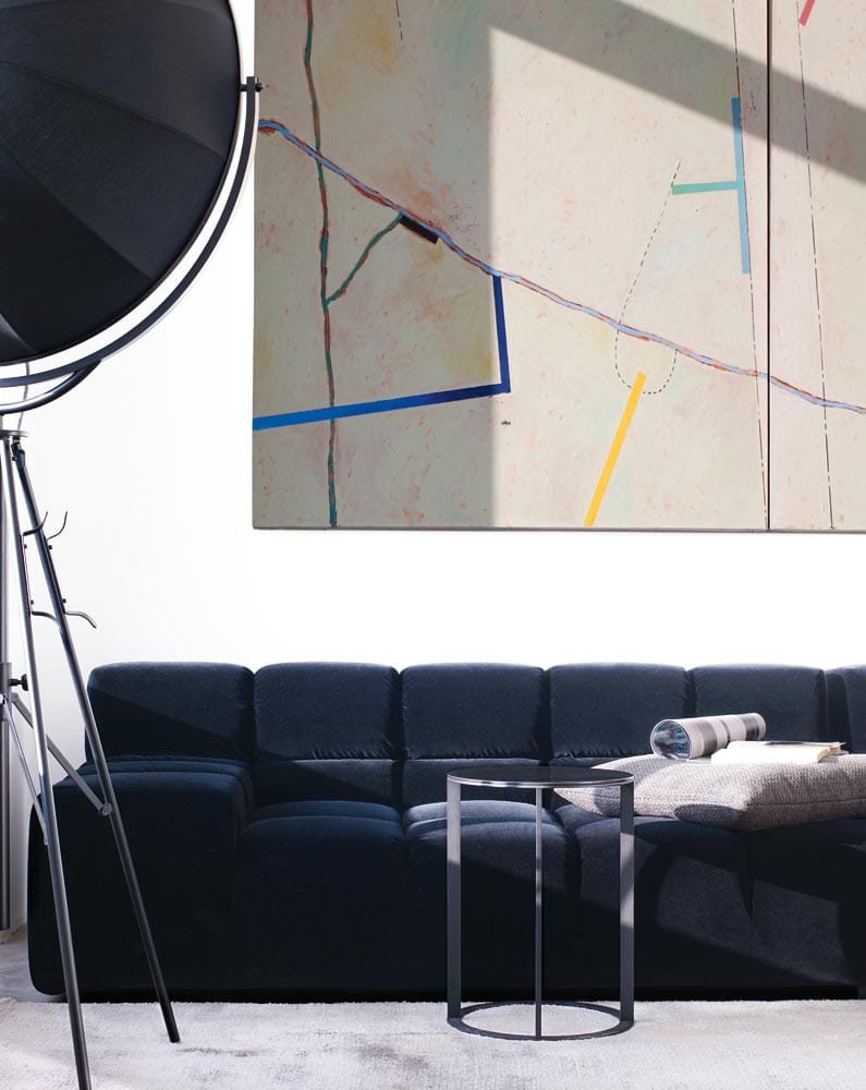 Угловой диван из ткани B&B Italia Tufty Time ARCH-00147049 - Вид №4