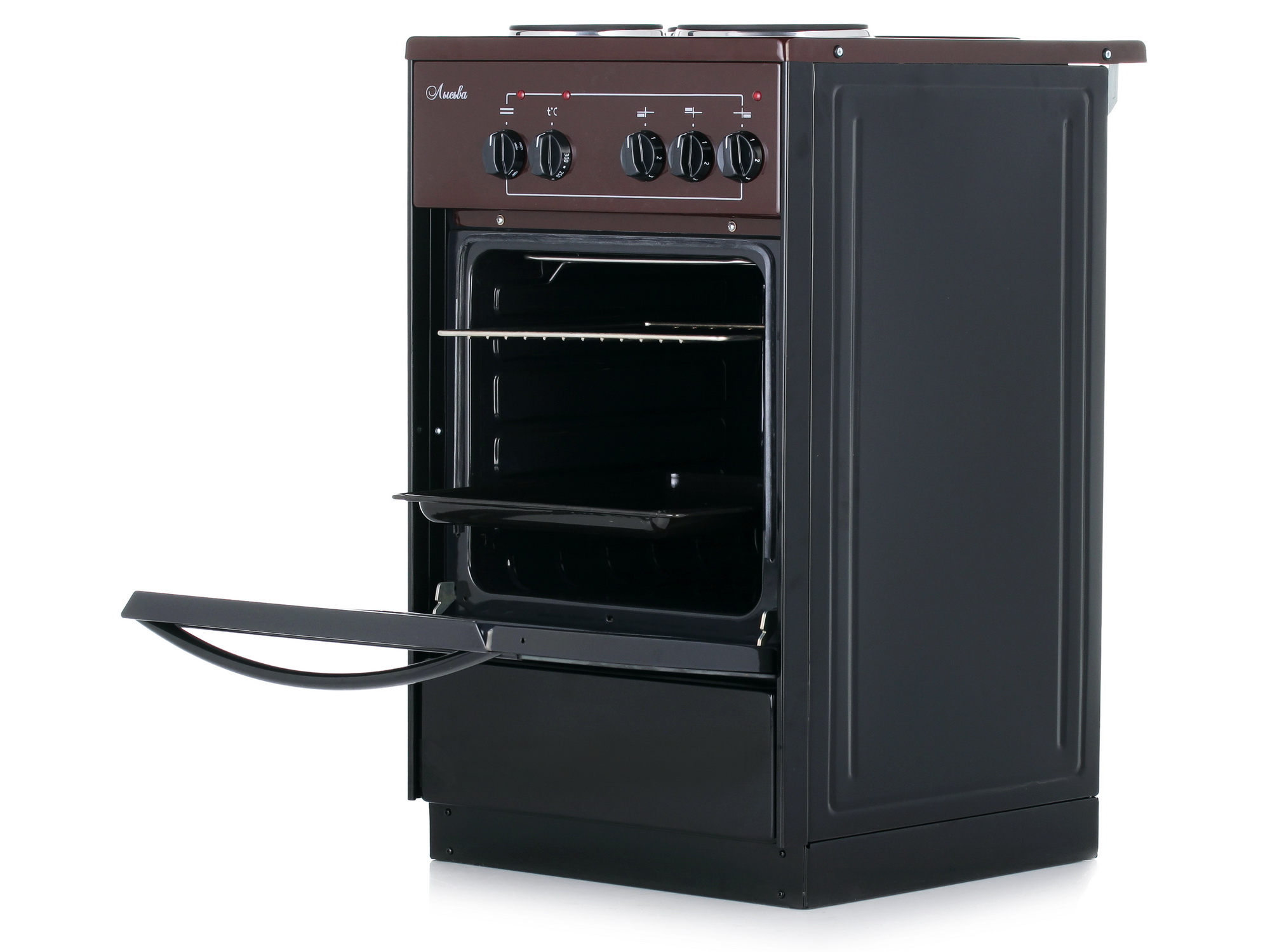 1033224 Электрическая плита Лысьва ЭП 301 коричневый STDN-0072984 - Вид №3