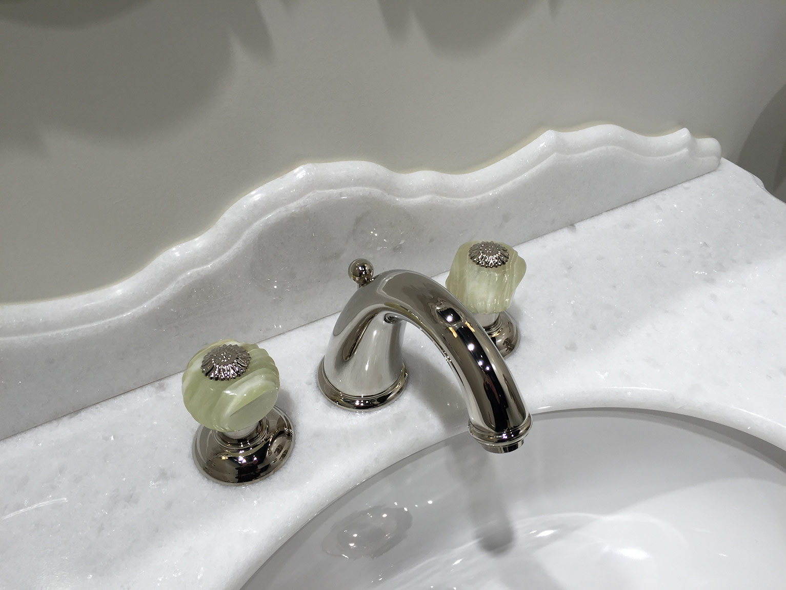 2110 ** 09O Смеситель для биде с автоматическим сливом Nicolazzi Series Onice  - Вид №2