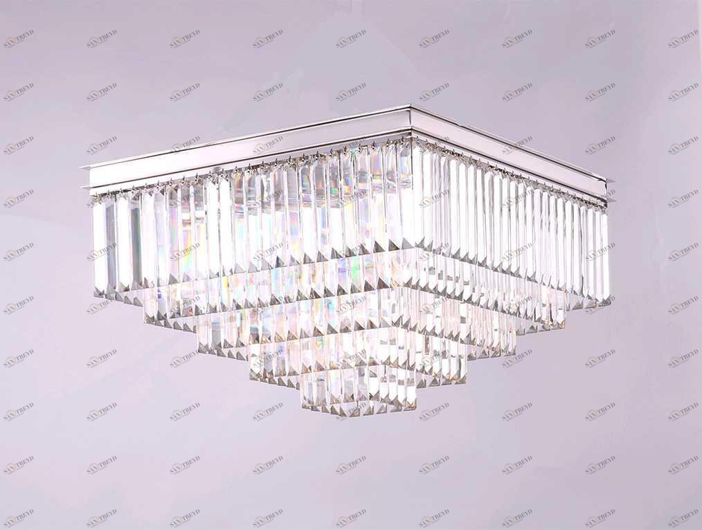 Потолочный светильник Newport 31112/PL Nickel NEWPORT ДИЗАЙНЕРСКИЕ 223744 Белый;серебро 