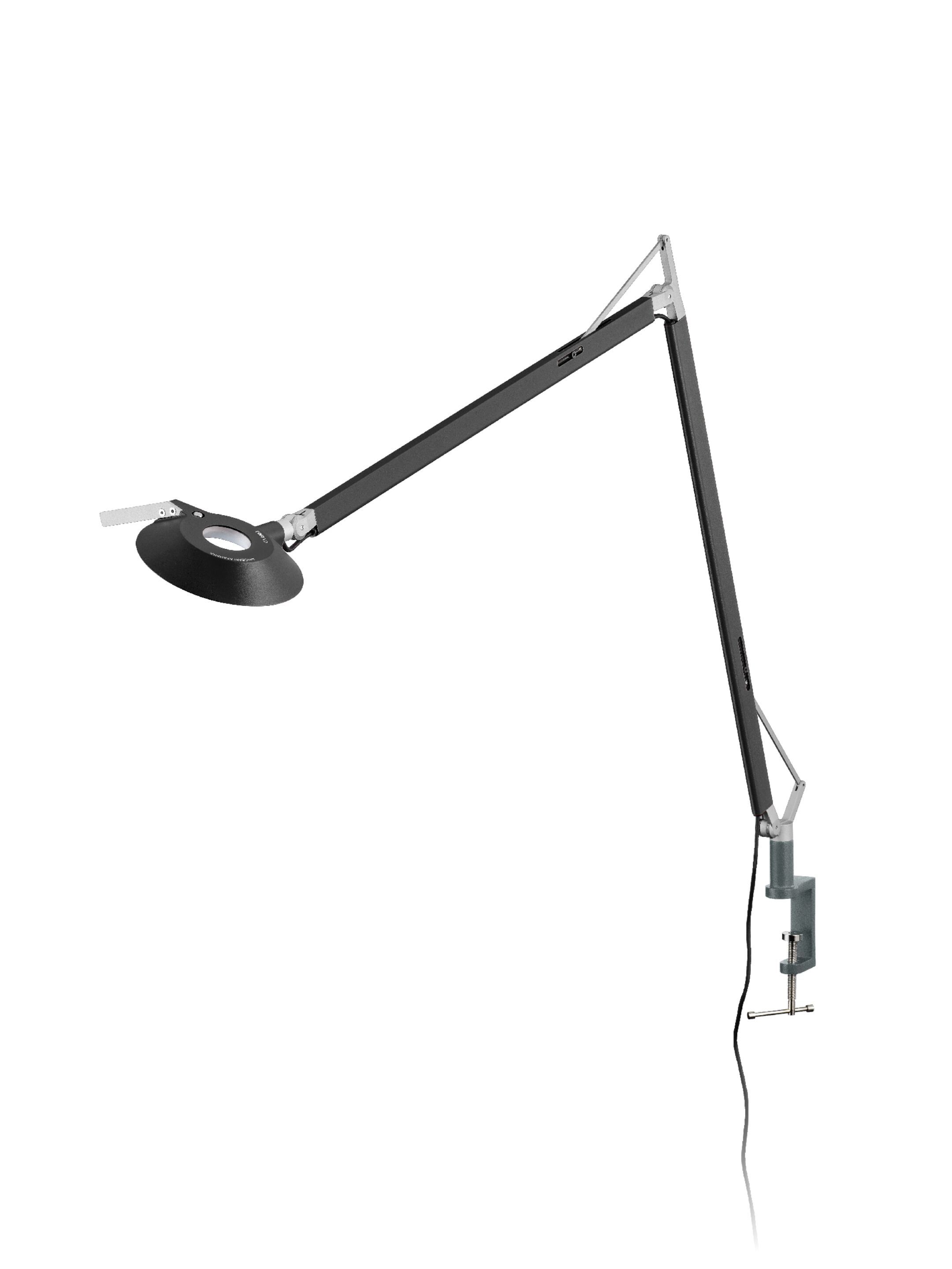 Алюминиевая настольная лампа с гибким кронштейном Stilnovo TORINO ARCH-00149350 - Вид №18