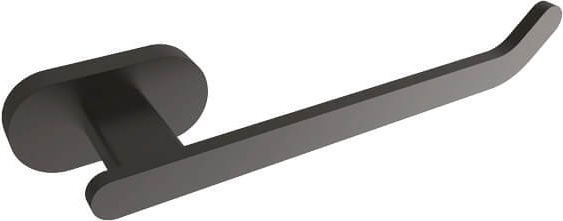 Держатель одинарной туалетной бумаги - черный матовый / PL18807S Planet mat siyah Creavit  - Вид №1