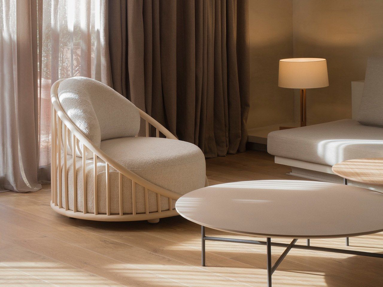 Кресло из ротанга EXPORMIM Бочонок ARCH-00148419 - Вид №7