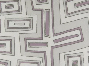 KOHRO Хлопковая ткань с графическими мотивами  K0001023