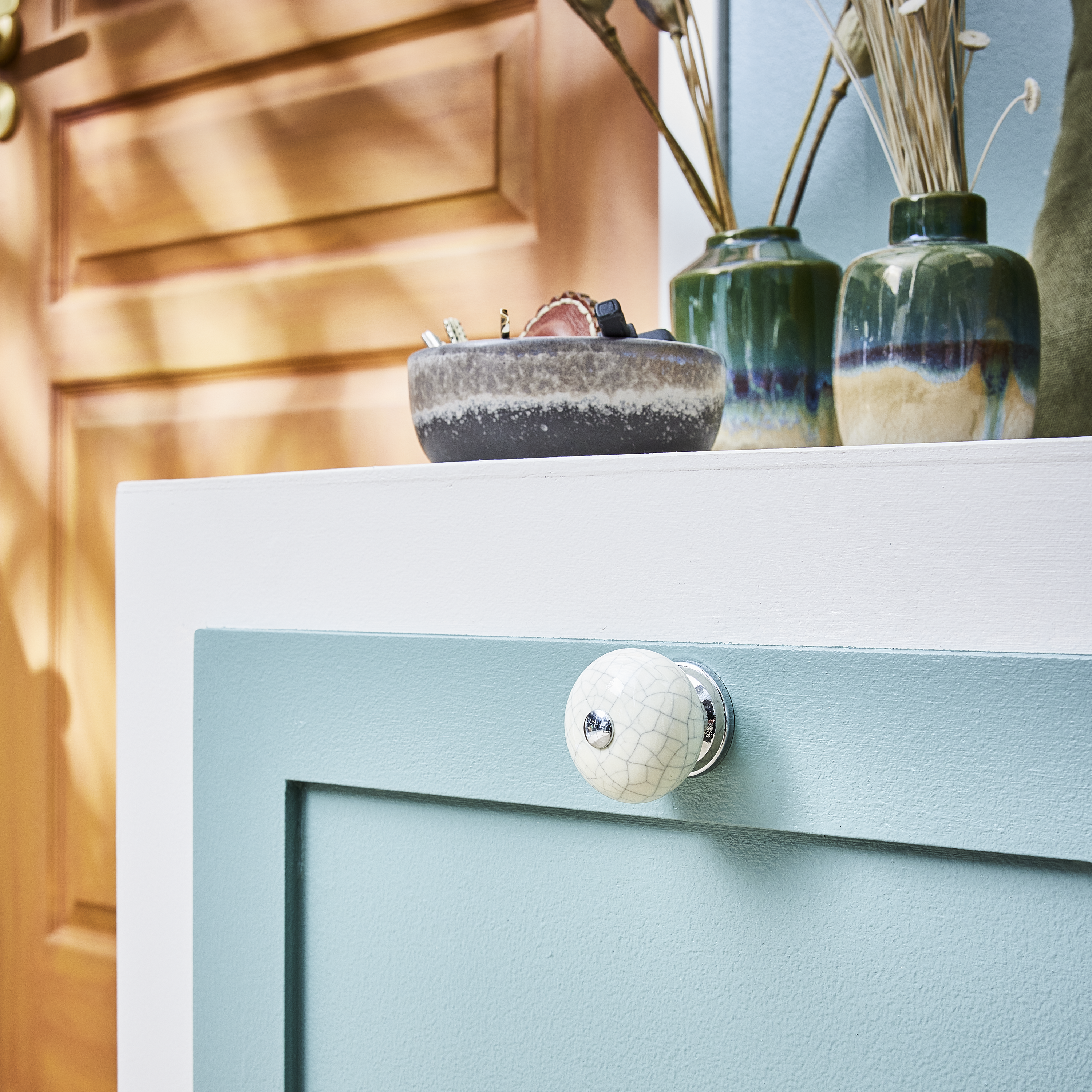 84492037 Ручка-кноб Gabi 40x40 мм, цвет треснутый фарфор STLM-0050607 INSPIRE  - Вид №5