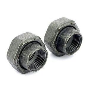 G 1 1/2 - Rp 1 GG резьбовое б/р соединение (2шт)