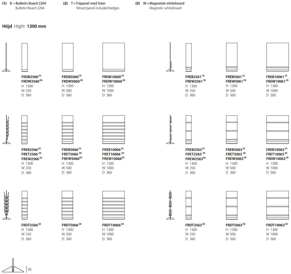 Karl Andersson Напольная подставка для брошюр Front sun-id-1374834 - Вид №7