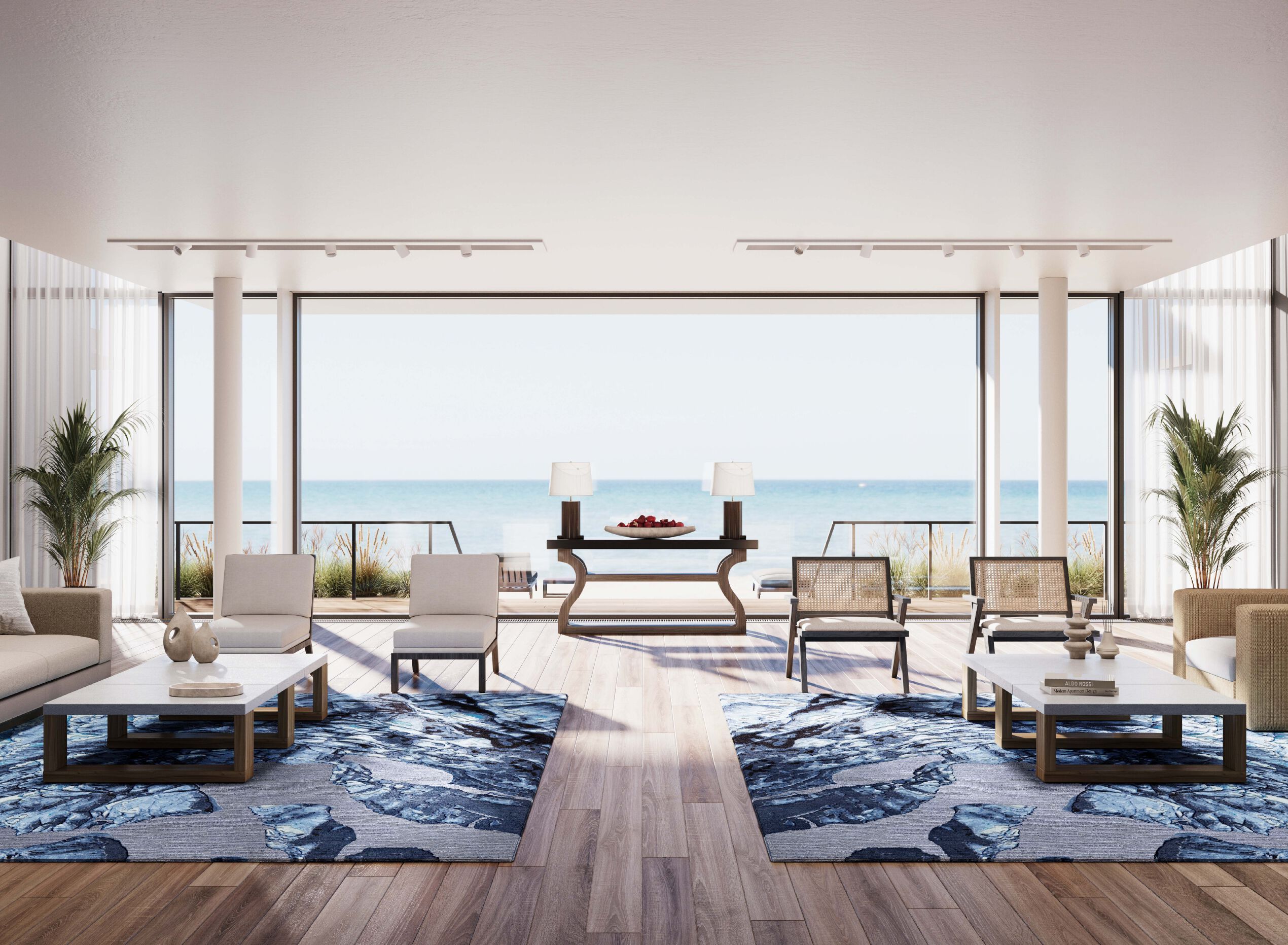 Прямоугольный ковер ручной работы Tapis Rouge Planet Earth ARCH-00151651 - Вид №3