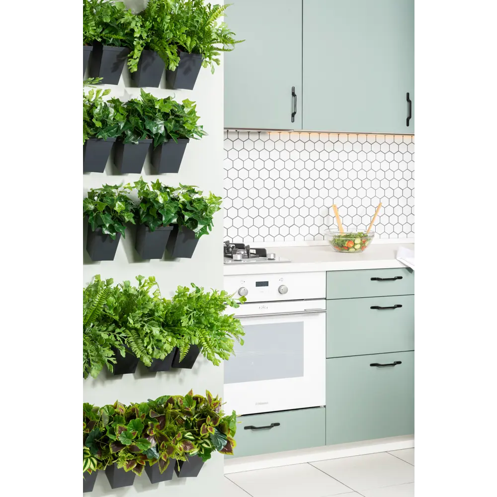 Фальшпанель DELINIA ID София грин для кухонного шкафа 37×102.4 см 85183205 STLM-0059581 - Вид №8