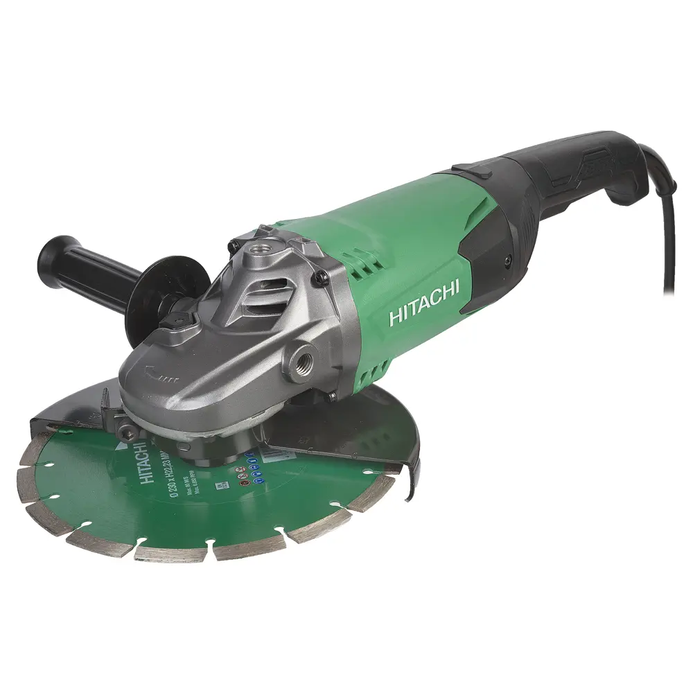 Углошлифовальная машина (болгарка) Hitachi G23SS, 1900 Вт, 230 мм 15602291 STLM-2194724 