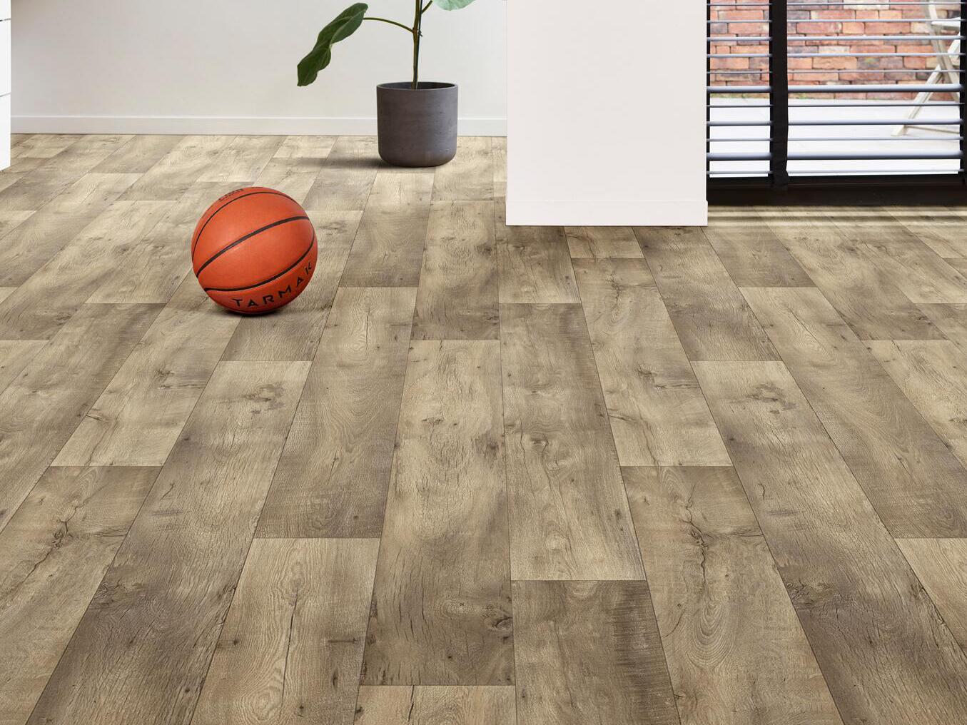 Нескользящий виниловый пол с эффектом дерева BEAUFLOR Supreme ARCH-00022388