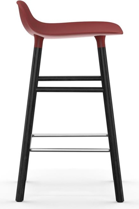 603217 Барный стул 65 см Черный Красный Normann Copenhagen Form - Вид №2