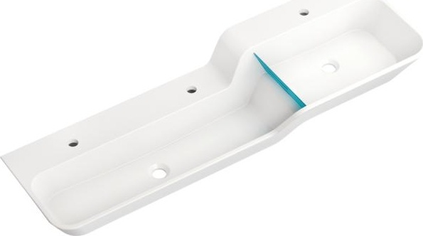 950.12.303 Несколько умывальников с градуированной высотой HEWI Waschtische 