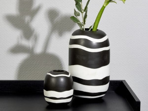 Керамическая ваза