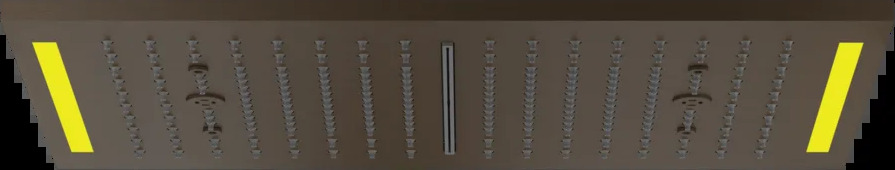 Насадка для душа 57882 845 Gessi Colour ТЕМНАЯ БРОНЗА