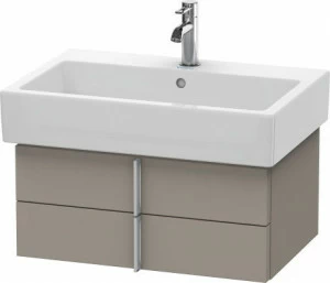 VE620504343 Vero Тумбочка подвесная Базальт матовый, декор