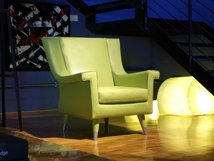 Bodema Кожаное кресло Bergere Havana Hav001/hav002 - Вид №5