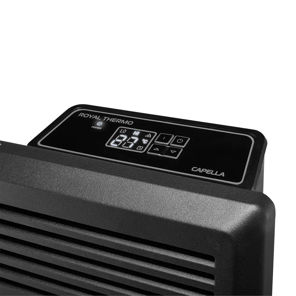 Конвектор электрический Royal Thermo Capella RCHC/E-1502 с электронным термостатом 1500 Вт цвет черный 89376689 STLM-2055120  - Вид №7