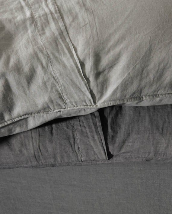 Двухслойные наволочки из хлопчатобумажной вуали Society Limonta MIRO ARCH-00005131 - Вид №2