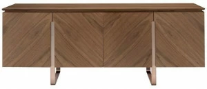 Arte Brotto Буфет из орехового дерева с распашными дверцами Leonardo L414n