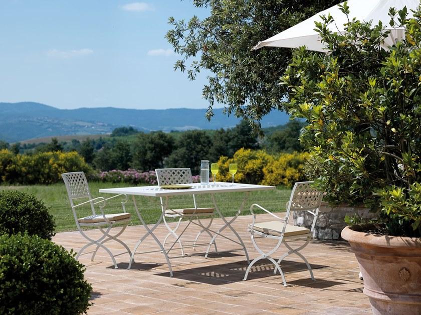 Vermobil Складной прямоугольный садовый стол из металла Springtime Sp3121 - Вид №5